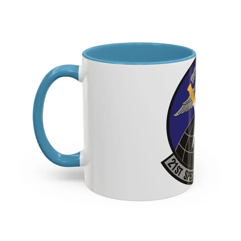 21 Special Tactics Squadron AFSOC (U.S. Air Force) Accent Coffee Mug - Go Mug Yourself
