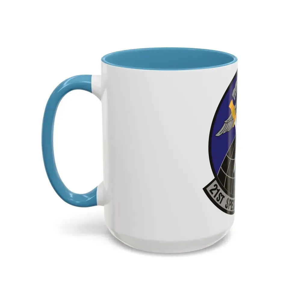 21 Special Tactics Squadron AFSOC (U.S. Air Force) Accent Coffee Mug - Go Mug Yourself
