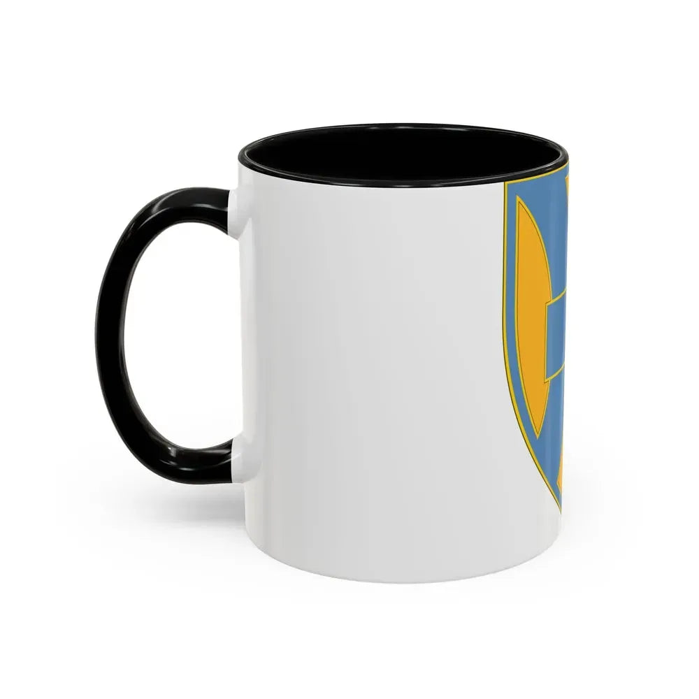21 Sustainment Command (U.S. Army) Accent Coffee Mug - Go Mug Yourself