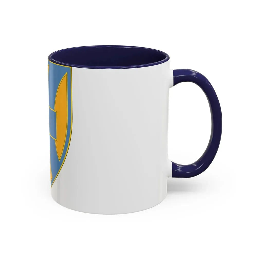 21 Sustainment Command (U.S. Army) Accent Coffee Mug - Go Mug Yourself