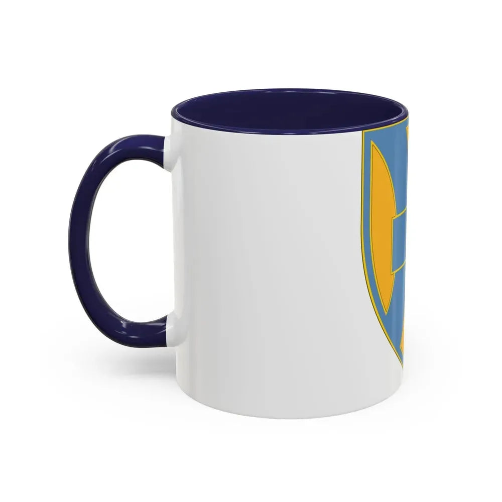 21 Sustainment Command (U.S. Army) Accent Coffee Mug - Go Mug Yourself