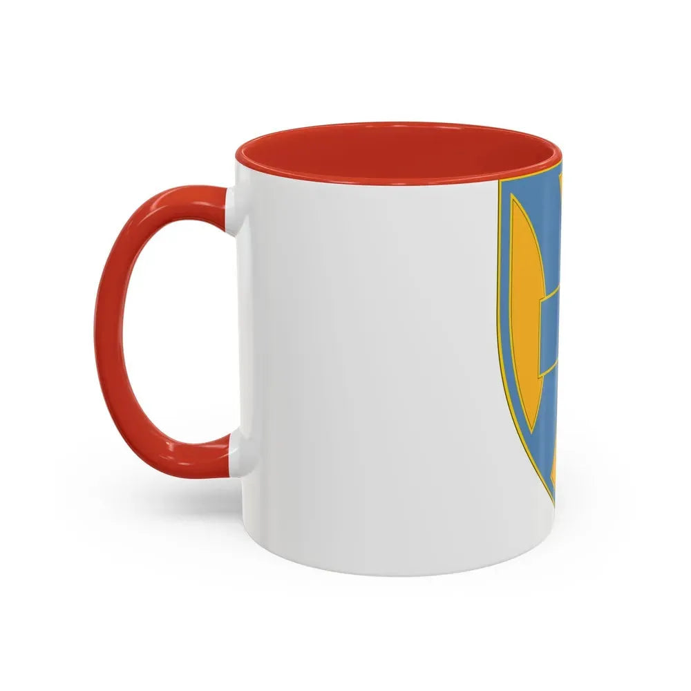 21 Sustainment Command (U.S. Army) Accent Coffee Mug - Go Mug Yourself