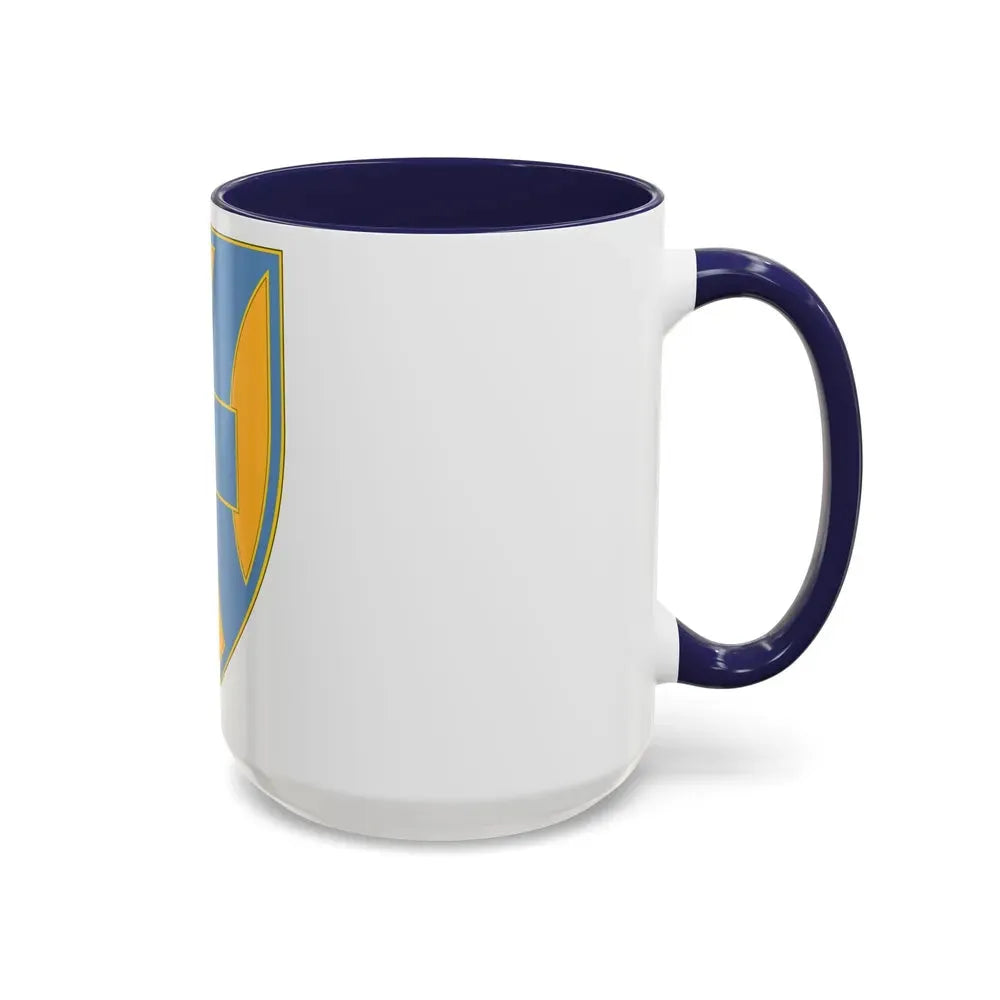 21 Sustainment Command (U.S. Army) Accent Coffee Mug - Go Mug Yourself