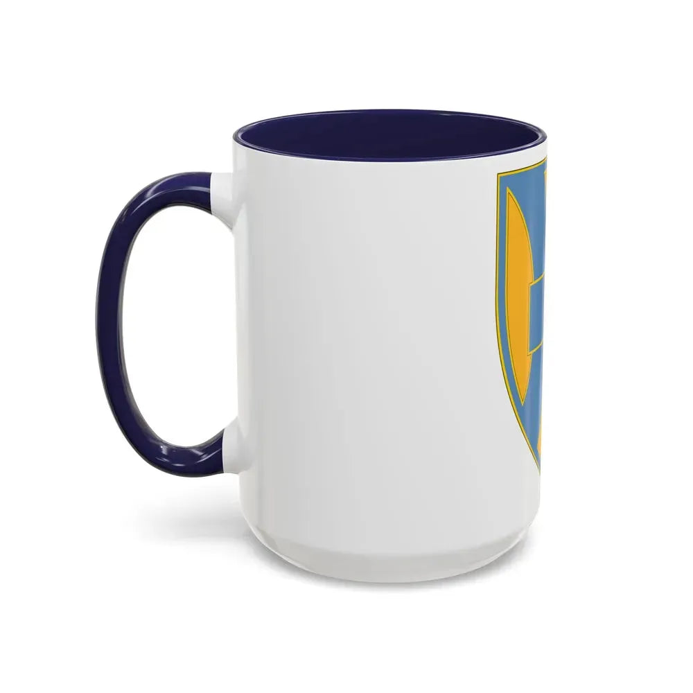 21 Sustainment Command (U.S. Army) Accent Coffee Mug - Go Mug Yourself