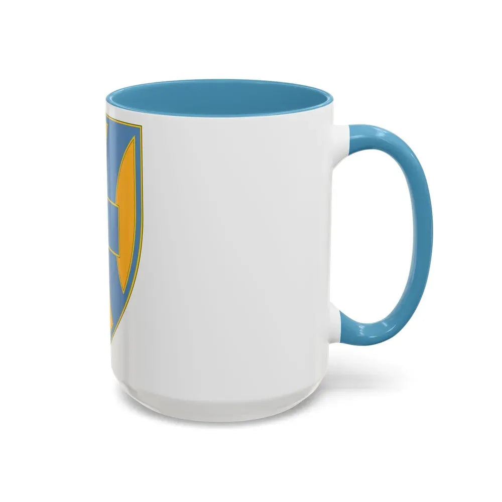 21 Sustainment Command (U.S. Army) Accent Coffee Mug - Go Mug Yourself