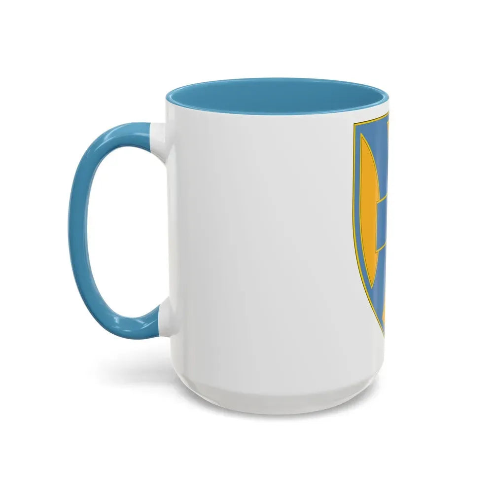 21 Sustainment Command (U.S. Army) Accent Coffee Mug - Go Mug Yourself