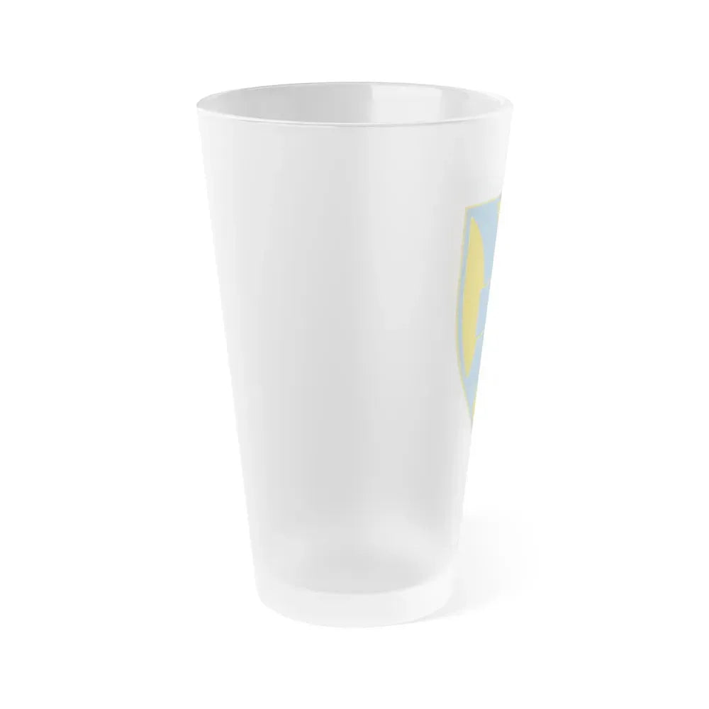 21 Sustainment Command (U.S. Army) Frosted Pint Glass 16oz - Go Mug Yourself