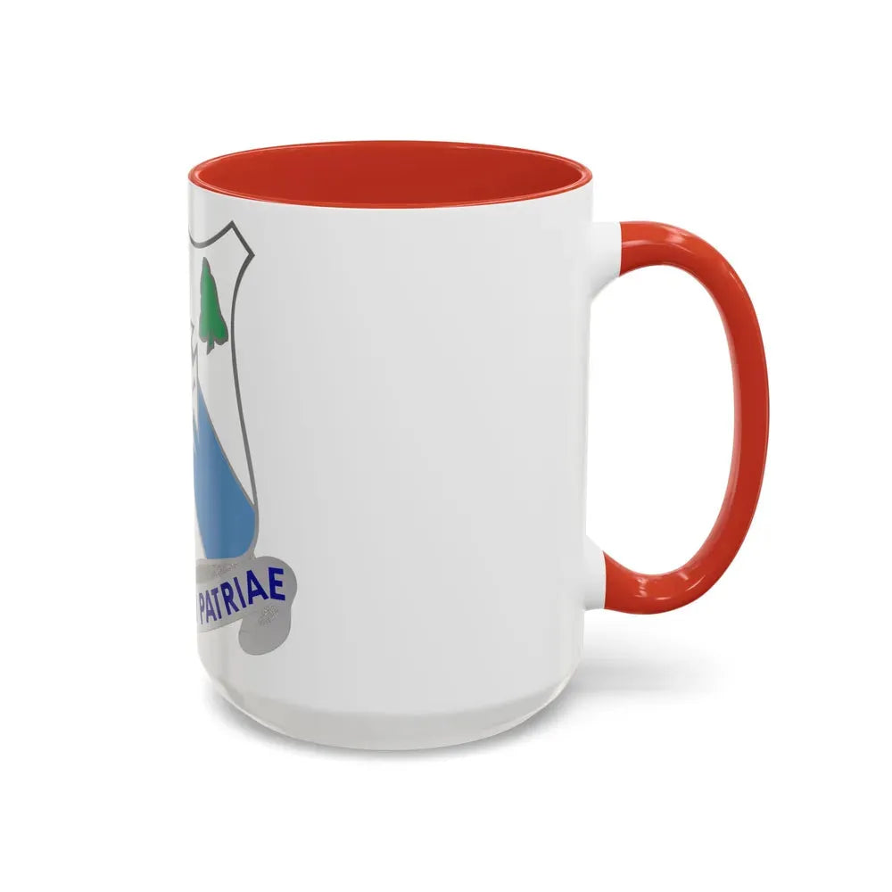 210 Armor Regiment (U.S. Army) Accent Coffee Mug - Go Mug Yourself