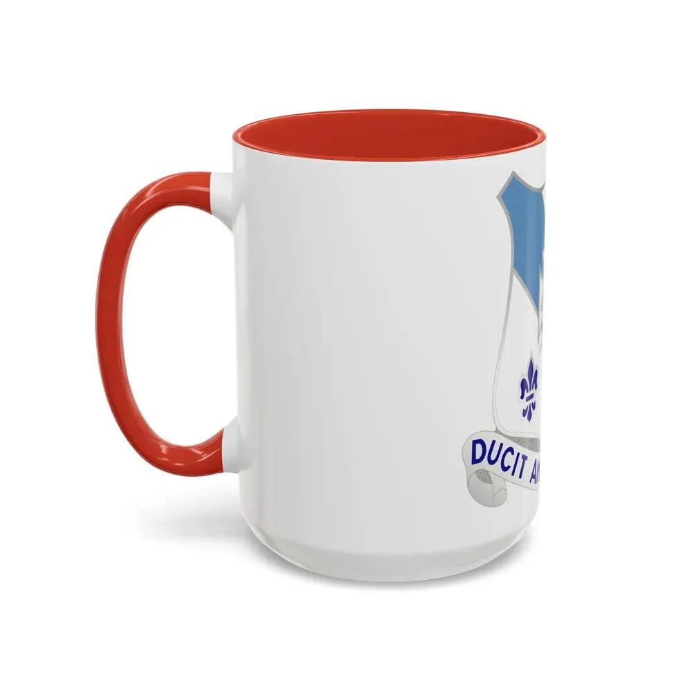210 Armor Regiment (U.S. Army) Accent Coffee Mug - Go Mug Yourself