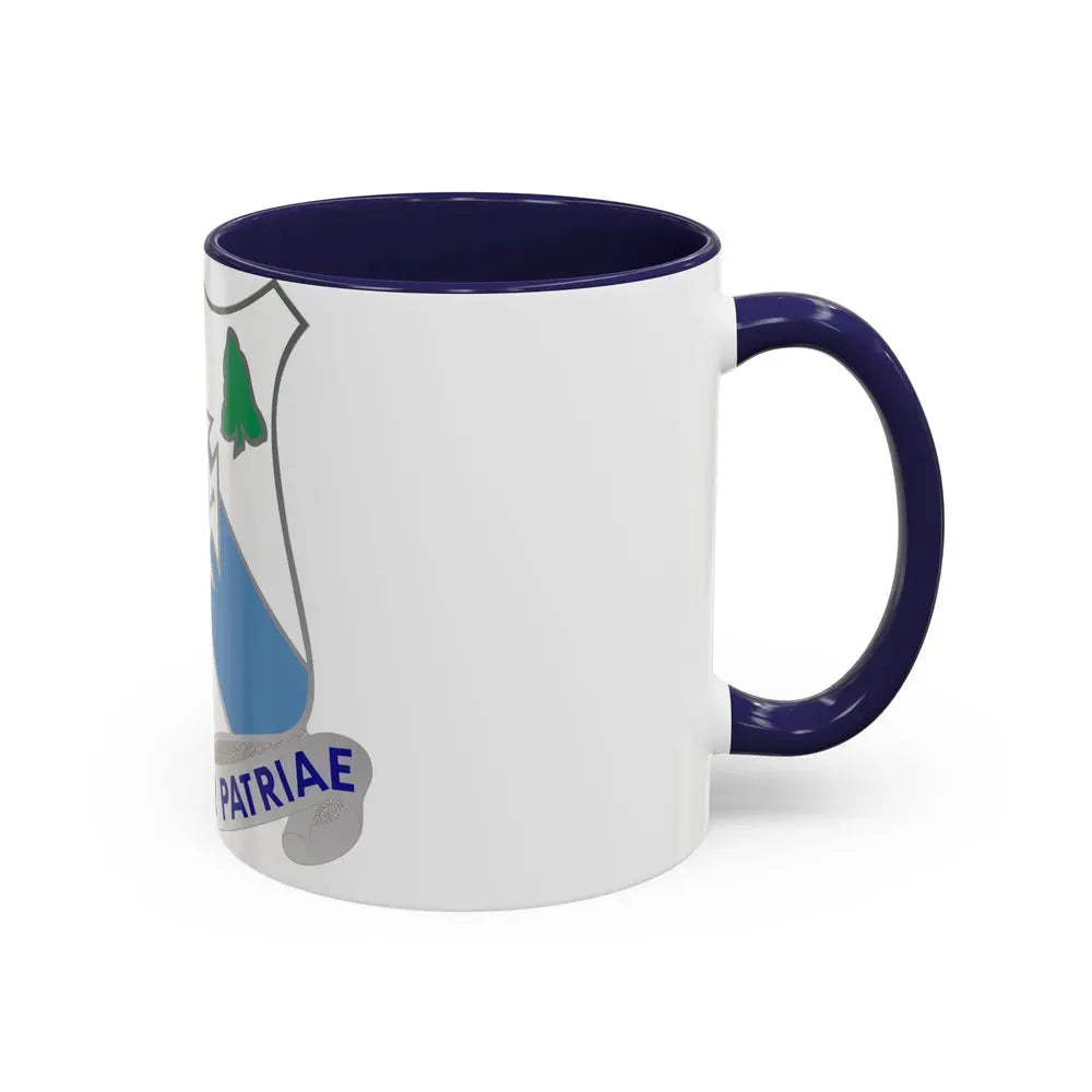 210 Armor Regiment (U.S. Army) Accent Coffee Mug - Go Mug Yourself