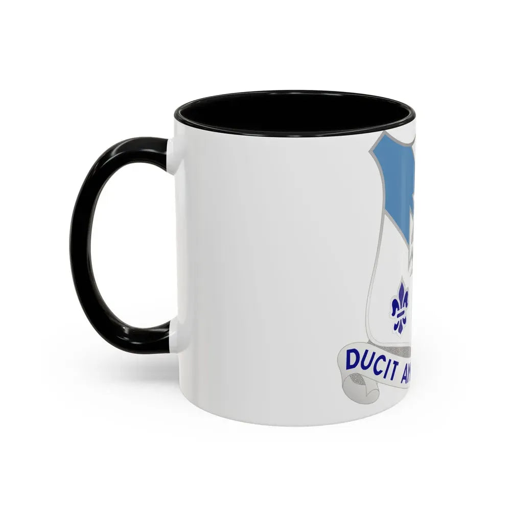 210 Armor Regiment (U.S. Army) Accent Coffee Mug - Go Mug Yourself