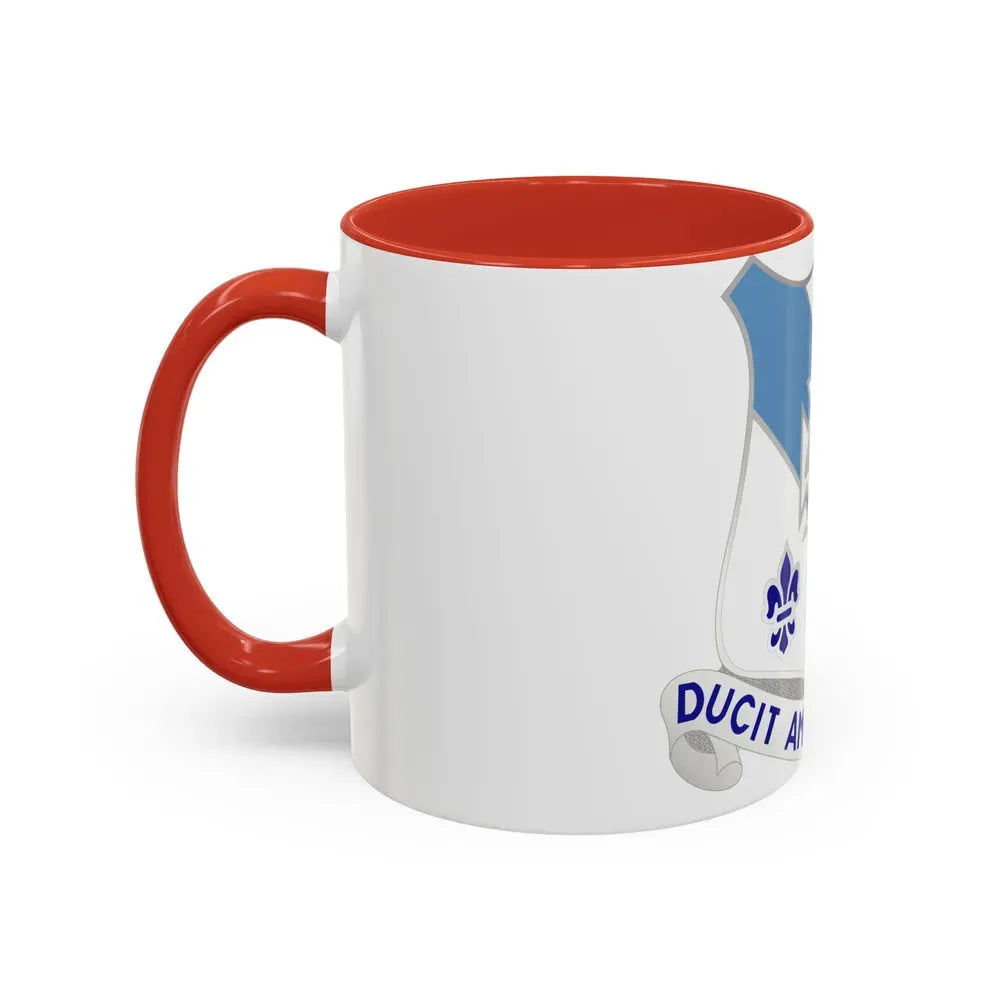 210 Armor Regiment (U.S. Army) Accent Coffee Mug - Go Mug Yourself