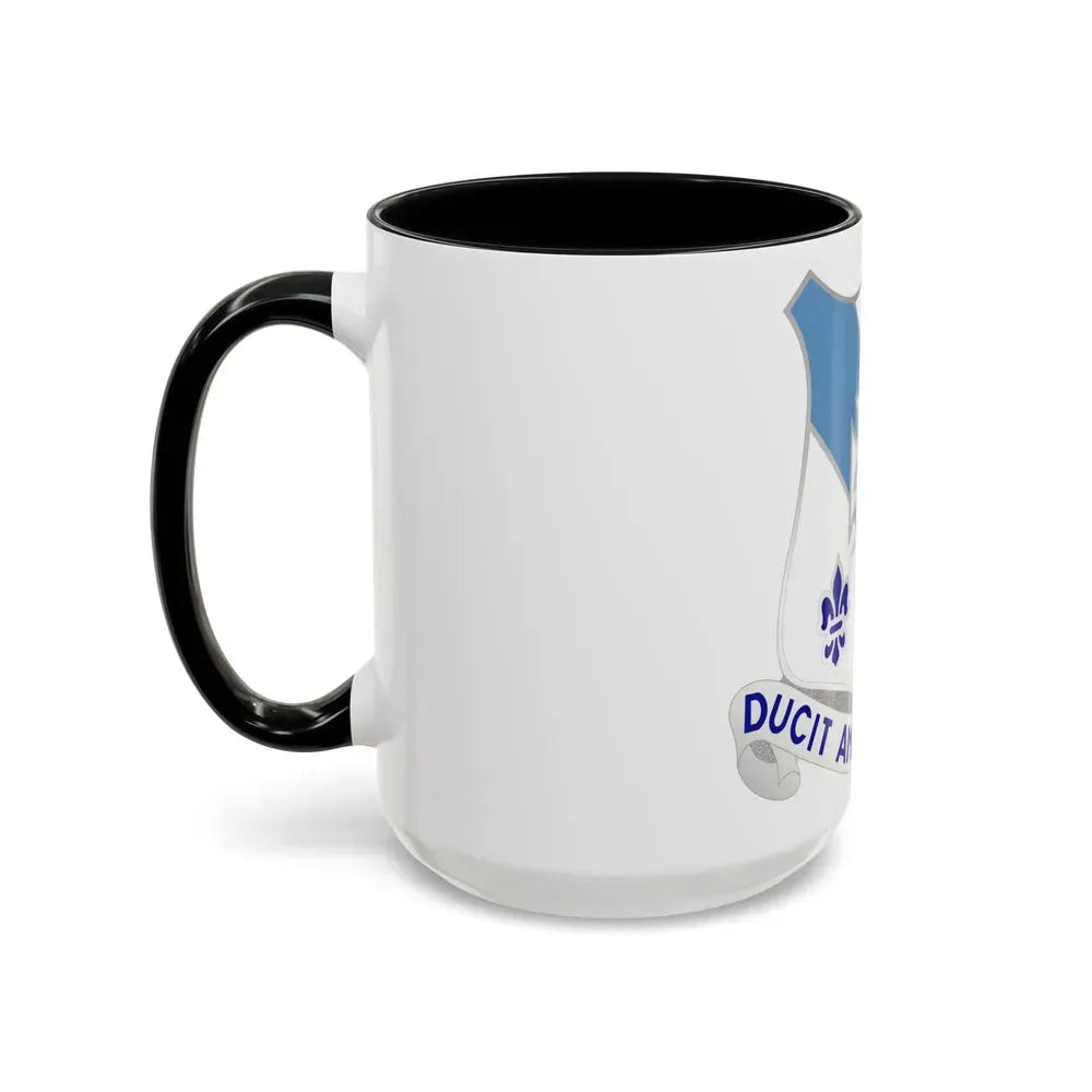 210 Armor Regiment (U.S. Army) Accent Coffee Mug - Go Mug Yourself