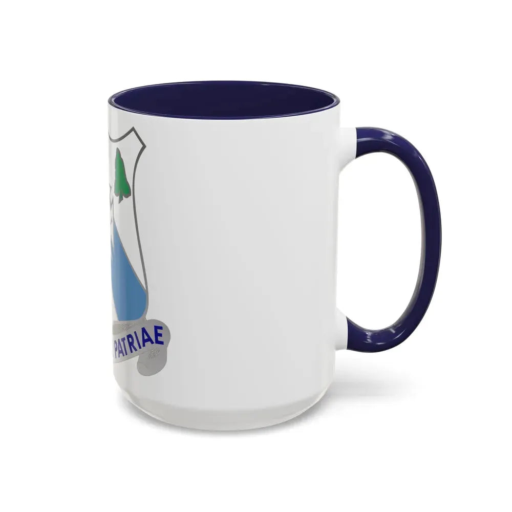 210 Armor Regiment (U.S. Army) Accent Coffee Mug - Go Mug Yourself