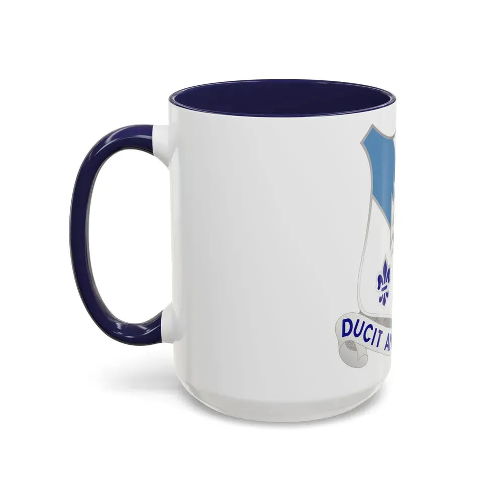 210 Armor Regiment (U.S. Army) Accent Coffee Mug - Go Mug Yourself