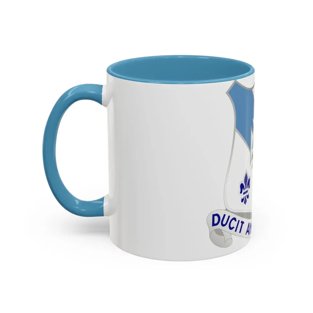 210 Armor Regiment (U.S. Army) Accent Coffee Mug - Go Mug Yourself