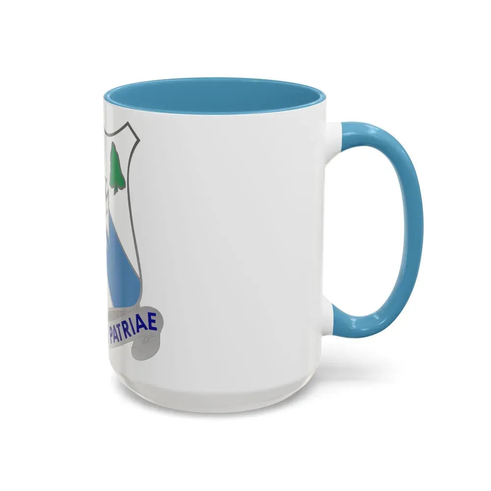 210 Armor Regiment (U.S. Army) Accent Coffee Mug - Go Mug Yourself