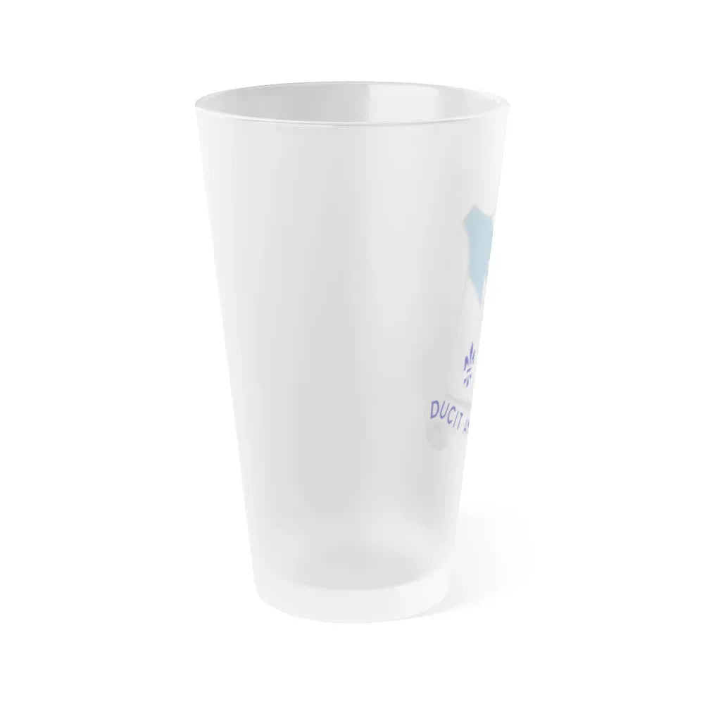 210 Armor Regiment (U.S. Army) Frosted Pint Glass 16oz - Go Mug Yourself