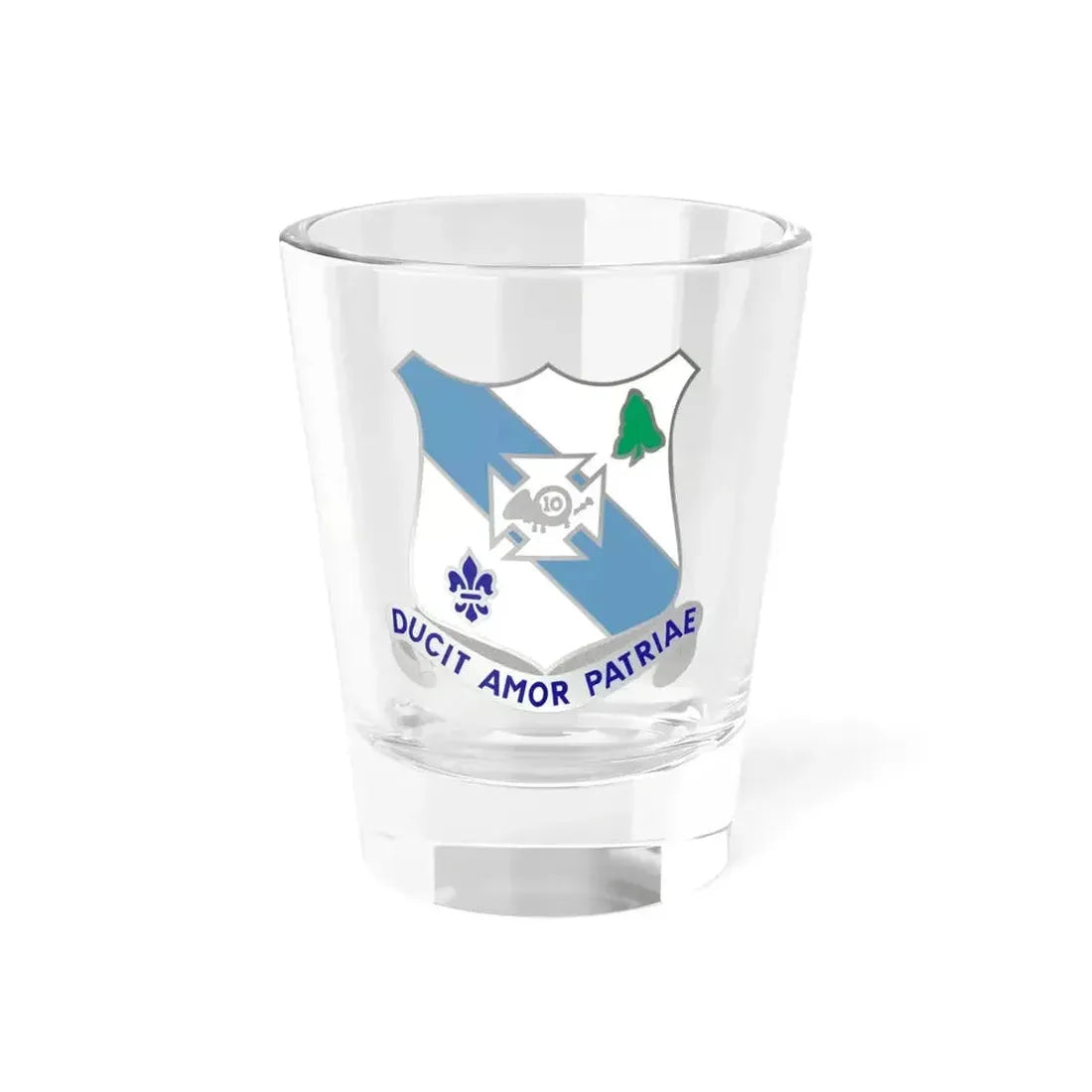 210 Armor Regiment (U.S. Army) Shot Glass 1.5oz 1.5oz - Go Mug Yourself
