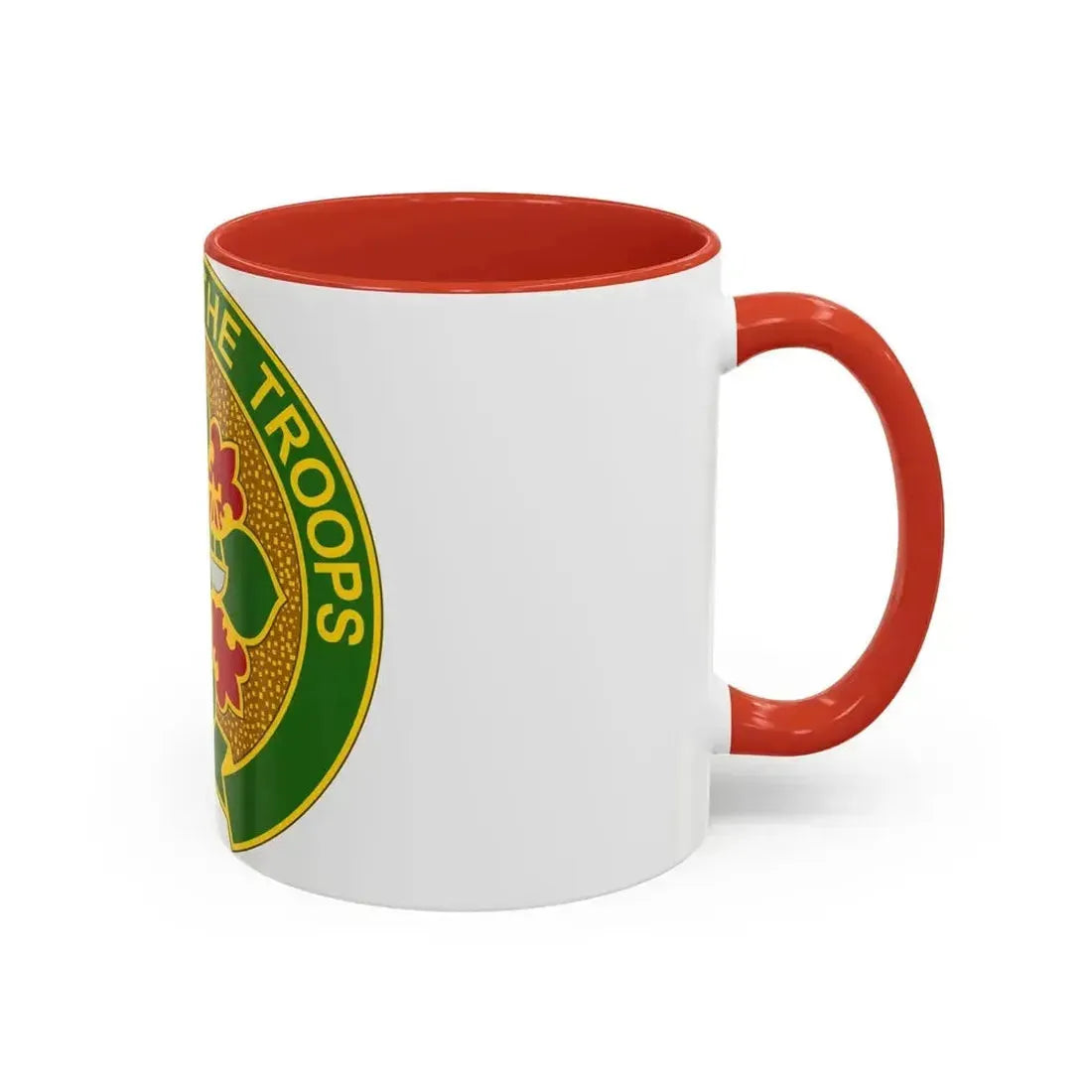 210 Military Police Battalion (U.S. Army) Accent Coffee Mug - Go Mug Yourself