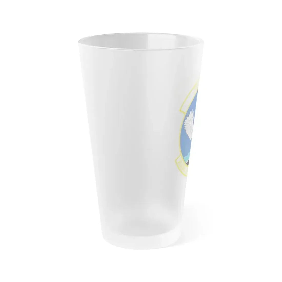 210 Rescue Squadron (U.S. Air Force) Frosted Pint Glass 16oz - Go Mug Yourself