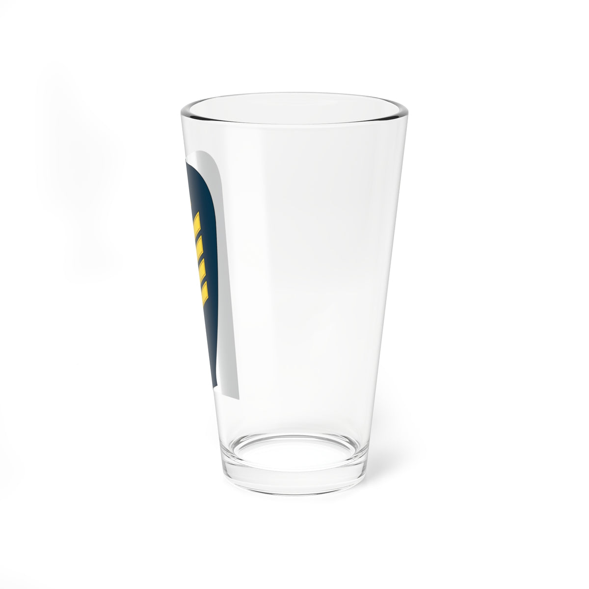 11 Lithuania Air Force MSG (Lithuania) (Military Rank) Pint Glass 16oz