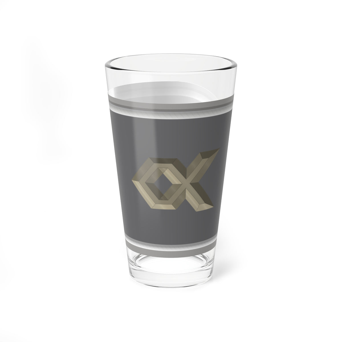 HD H 33a Oberfähnrich HFlg Rotation (Germany) (Military Rank) Pint Glass 16oz