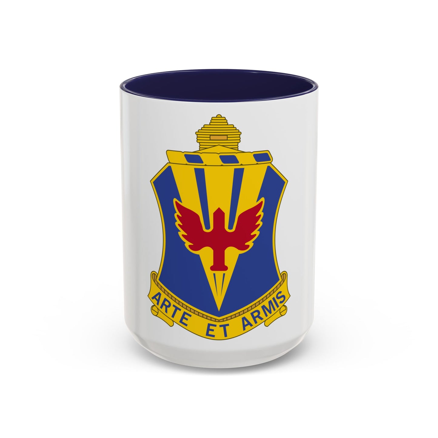 202 Air Defense Artillery Regiment (U.S. Army) Accent Coffee Mug