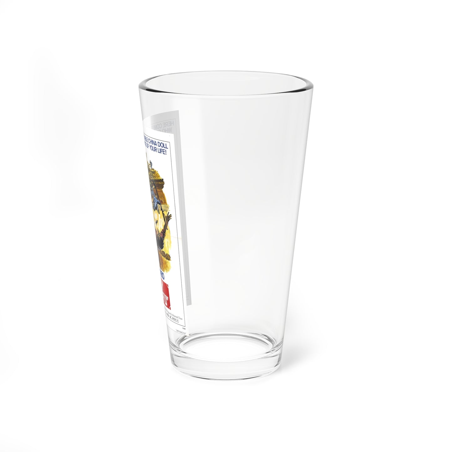 LADY KUNG FU (HAPKIDO) 1972 Movie Poster - Pint Glass 16oz