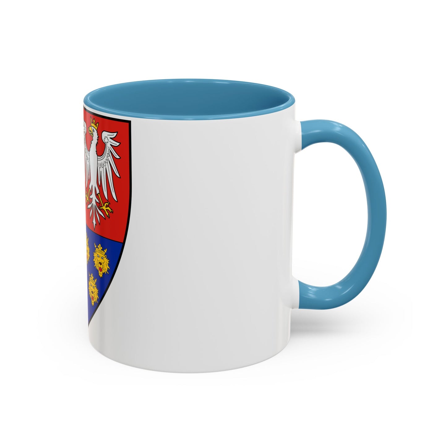 Coat of arms of Louis I of Hungary (1370) - Accent Coffee Mug