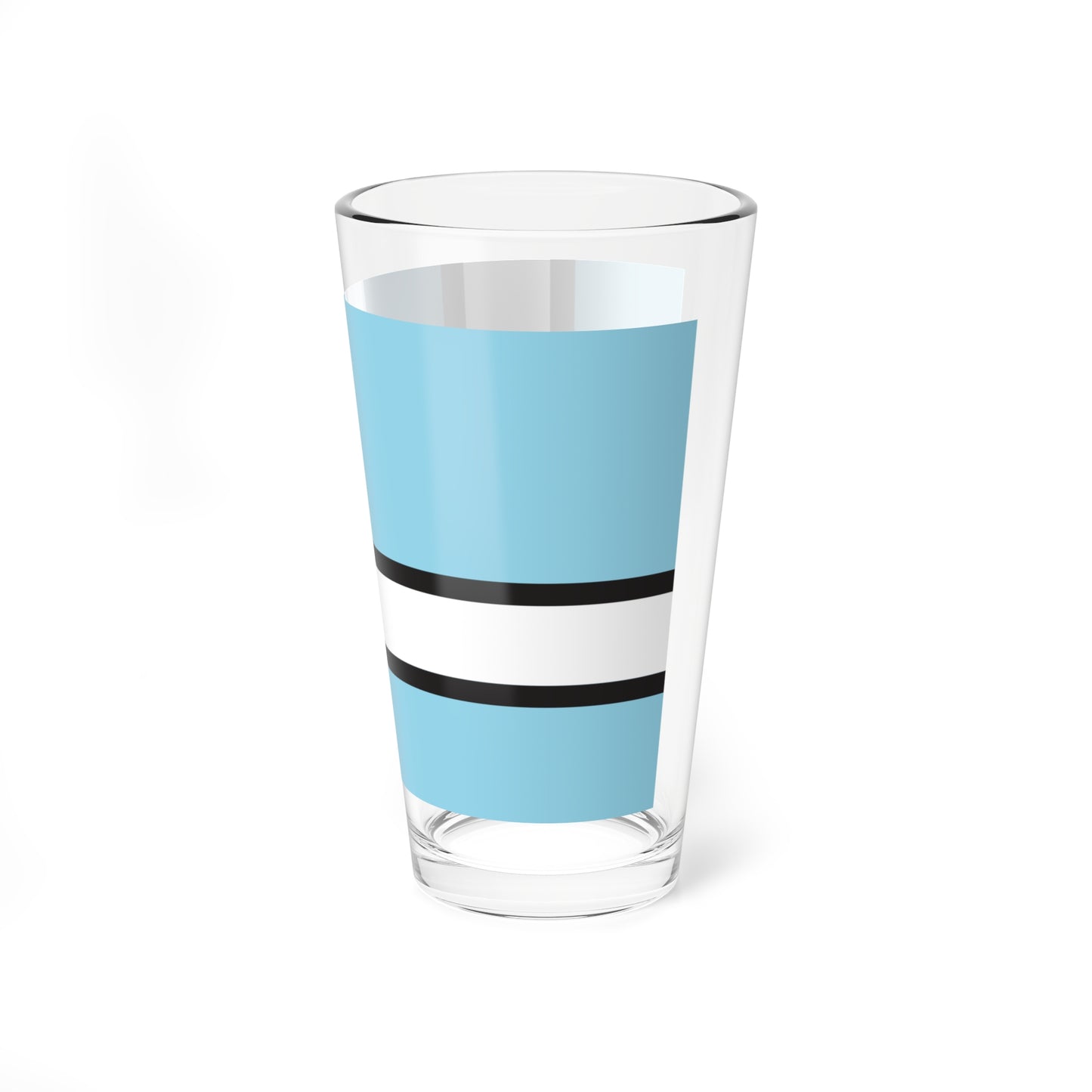 Joplin Missouri Crossroads flag proposal (United States) Pint Glass 16oz