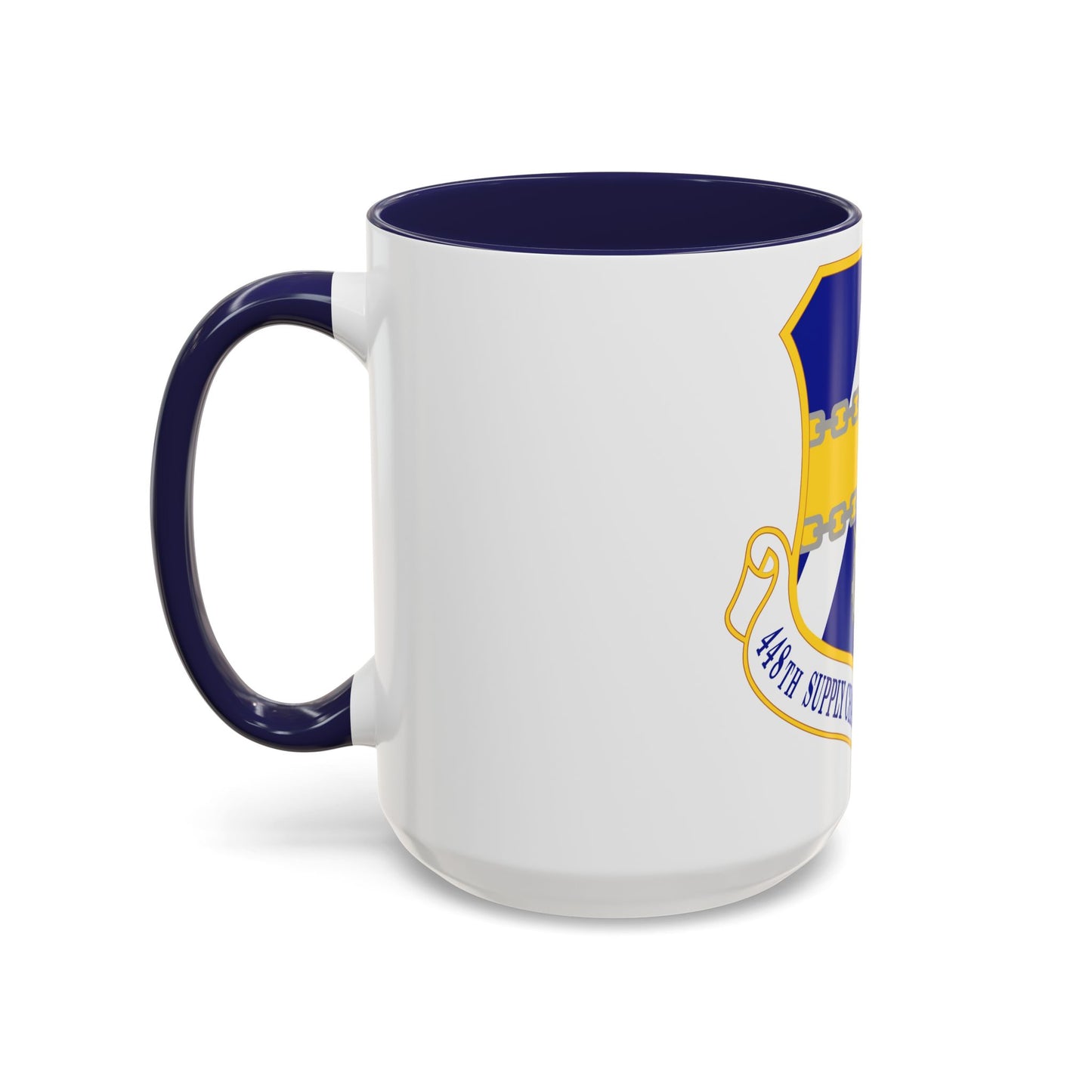 448th Supply Chain Managment Wing (U.S. Air Force) Accent Coffee Mug