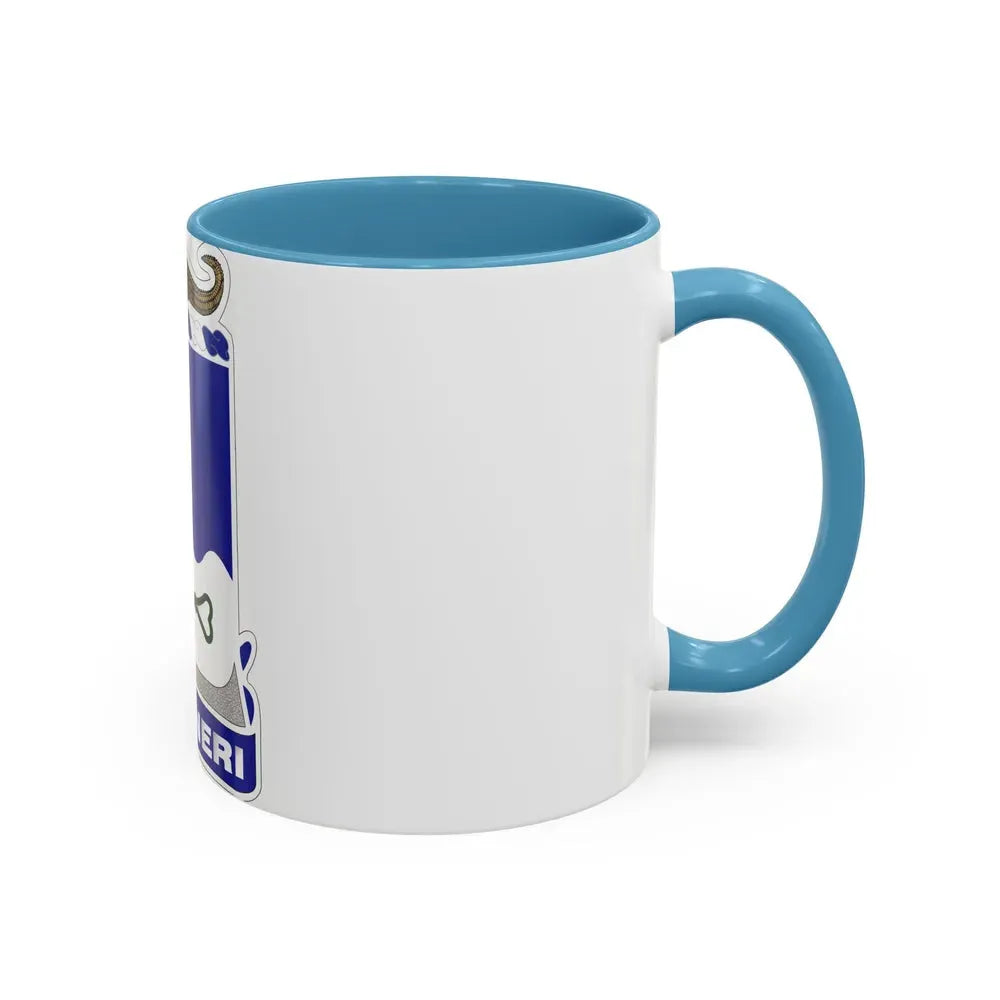 211th Infantry Regiment (U.S. Army) Accent Coffee Mug - Go Mug Yourself