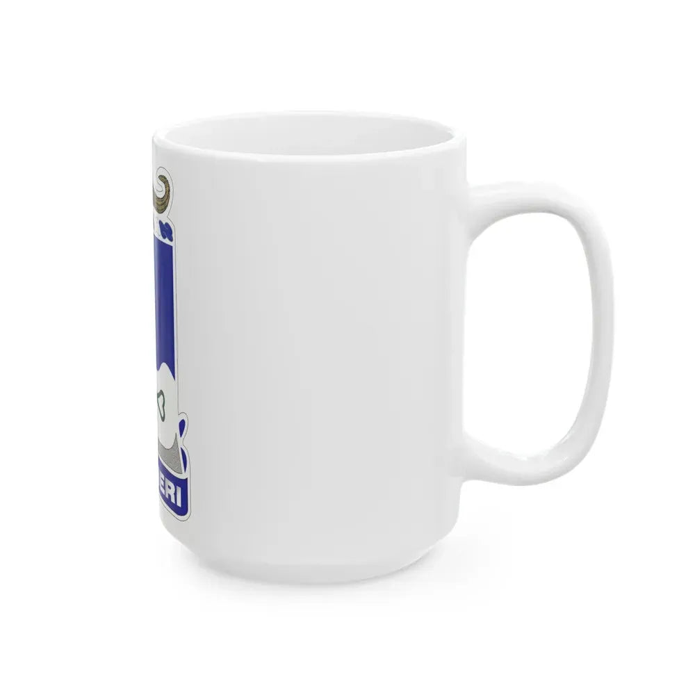 211th Infantry Regiment (U.S. Army) White Coffee Mug - Go Mug Yourself