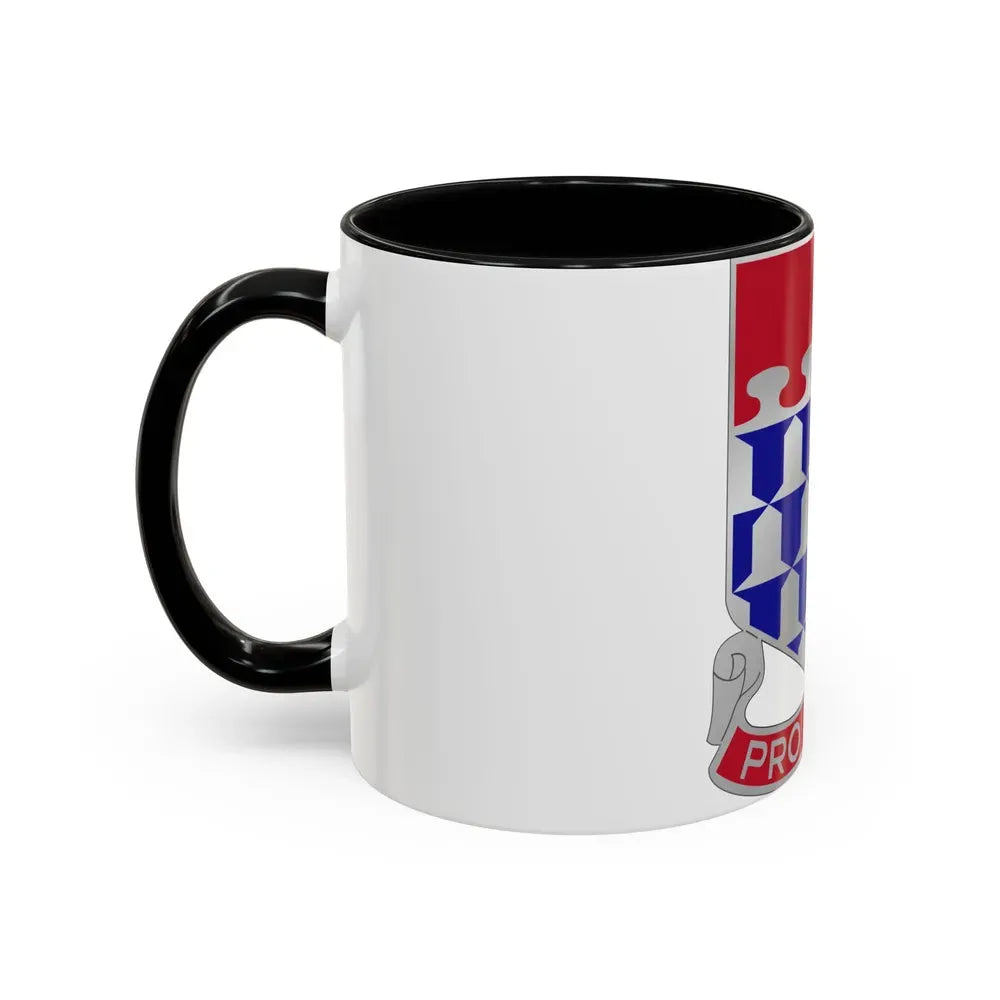 212 Artillery Regiment (U.S. Army) Accent Coffee Mug - Go Mug Yourself