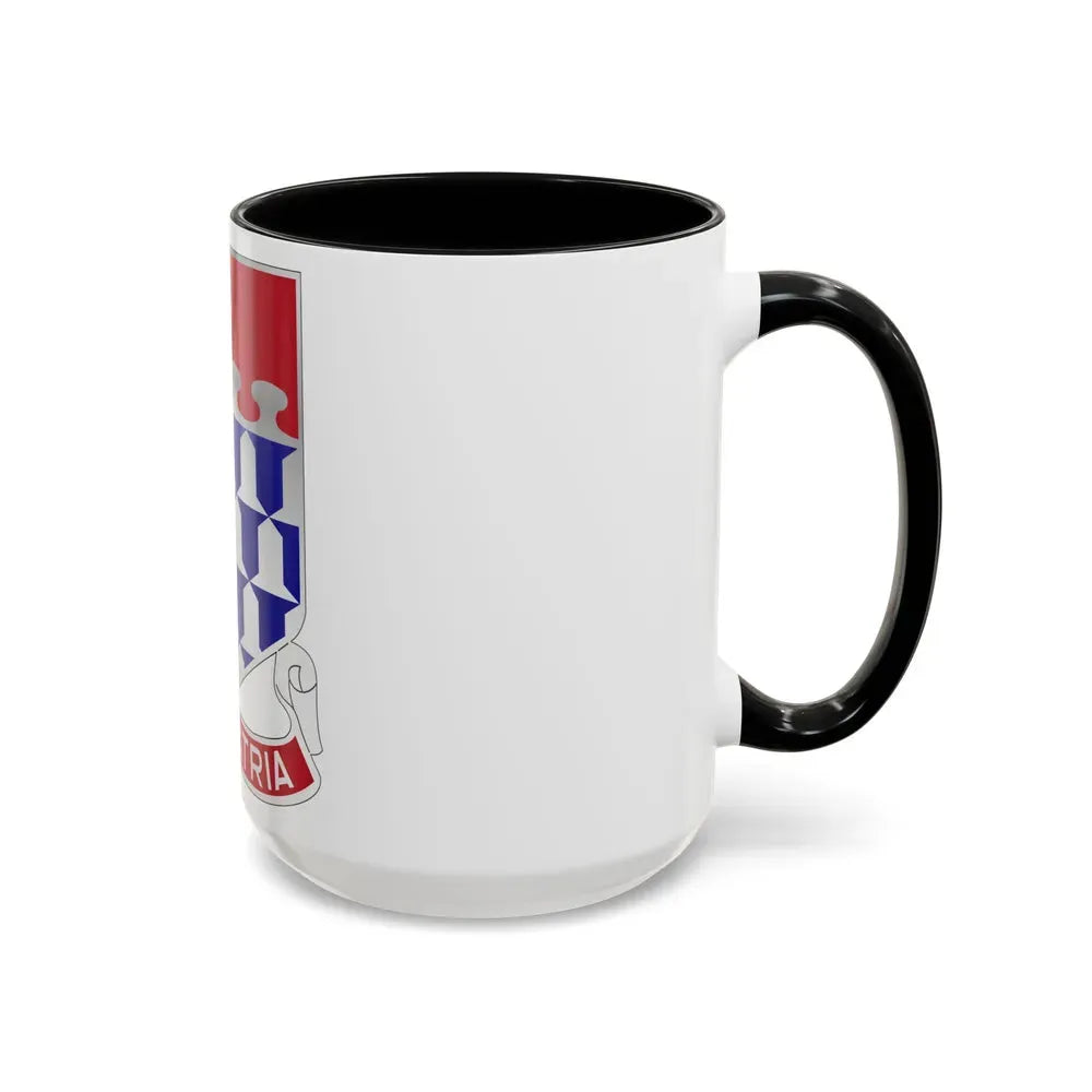 212 Artillery Regiment (U.S. Army) Accent Coffee Mug - Go Mug Yourself