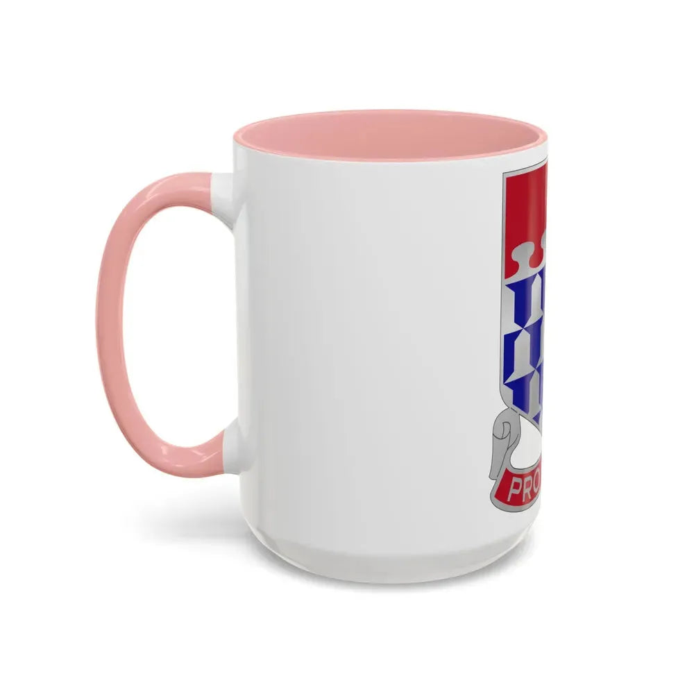 212 Artillery Regiment (U.S. Army) Accent Coffee Mug - Go Mug Yourself