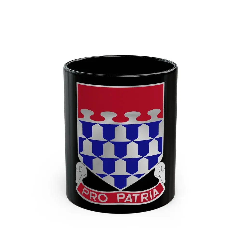 212 Artillery Regiment (U.S. Army) Black Coffee Mug 11oz - Go Mug Yourself