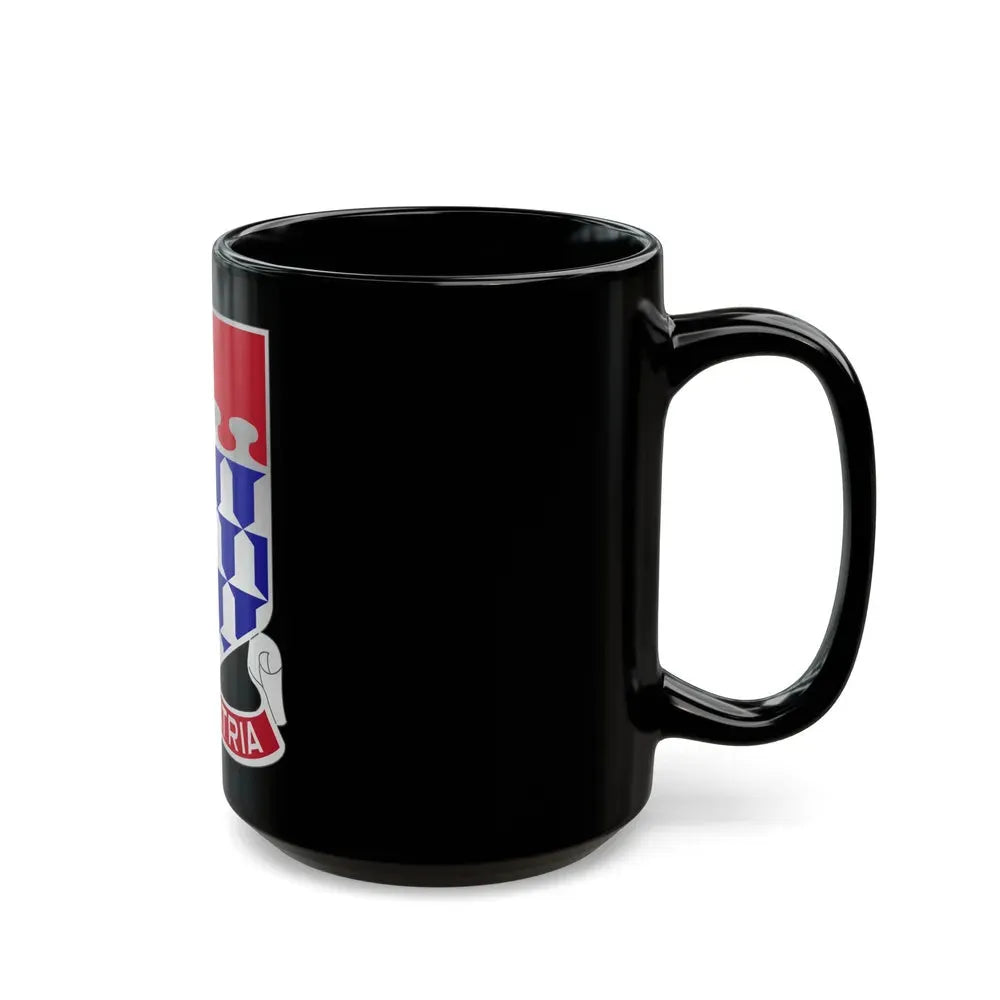 212 Artillery Regiment (U.S. Army) Black Coffee Mug - Go Mug Yourself