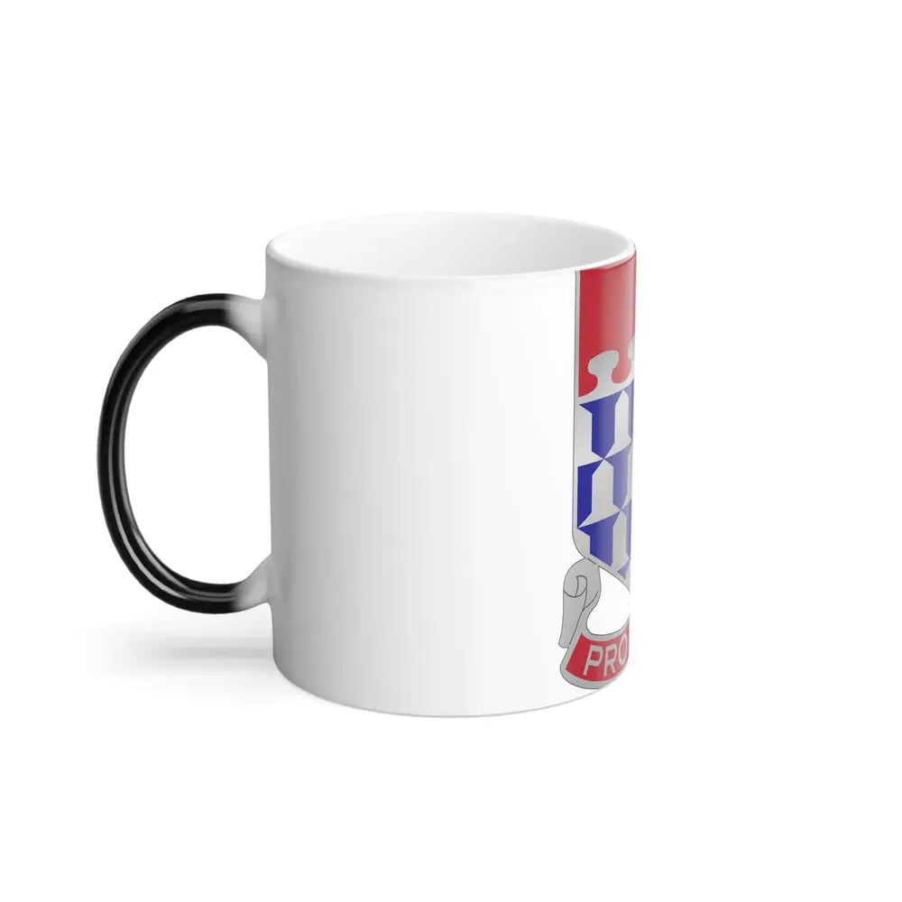 212 Artillery Regiment (U.S. Army) Color Changing Coffee Mug - Go Mug Yourself