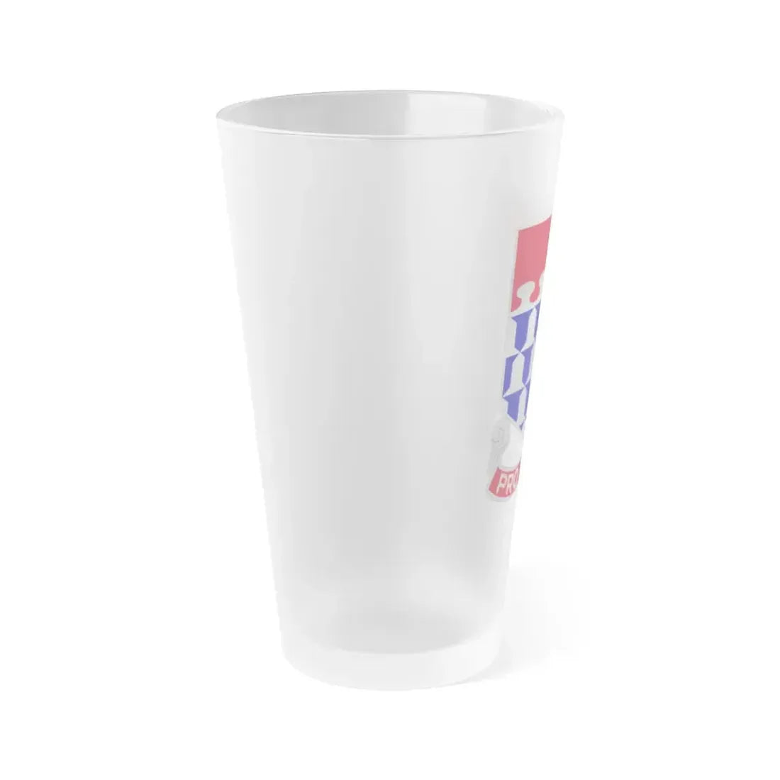 212 Artillery Regiment (U.S. Army) Frosted Pint Glass 16oz - Go Mug Yourself