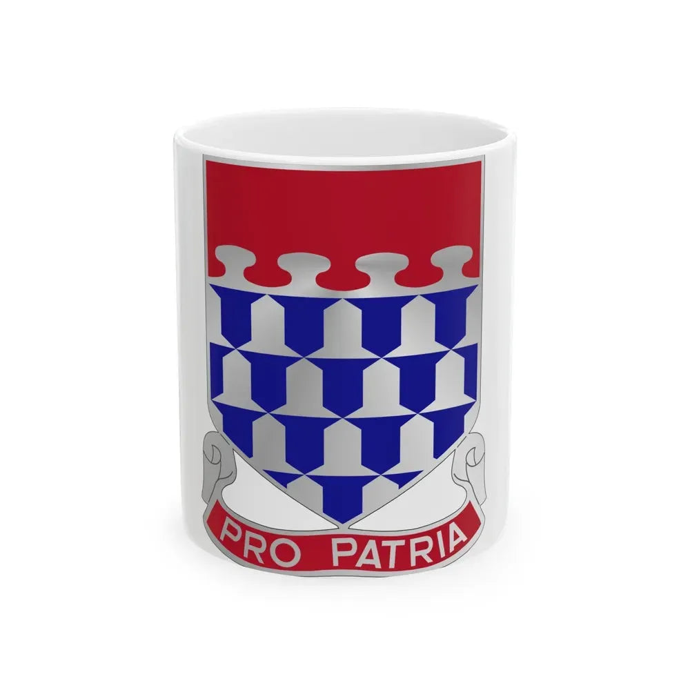 212 Artillery Regiment (U.S. Army) White Coffee Mug 11oz - Go Mug Yourself