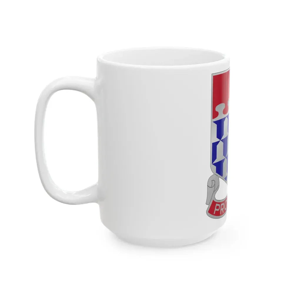 212 Artillery Regiment (U.S. Army) White Coffee Mug - Go Mug Yourself