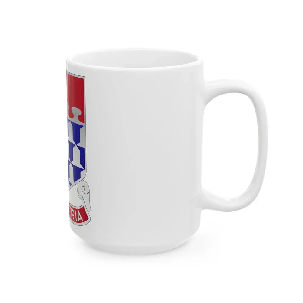 212 Artillery Regiment (U.S. Army) White Coffee Mug - Go Mug Yourself