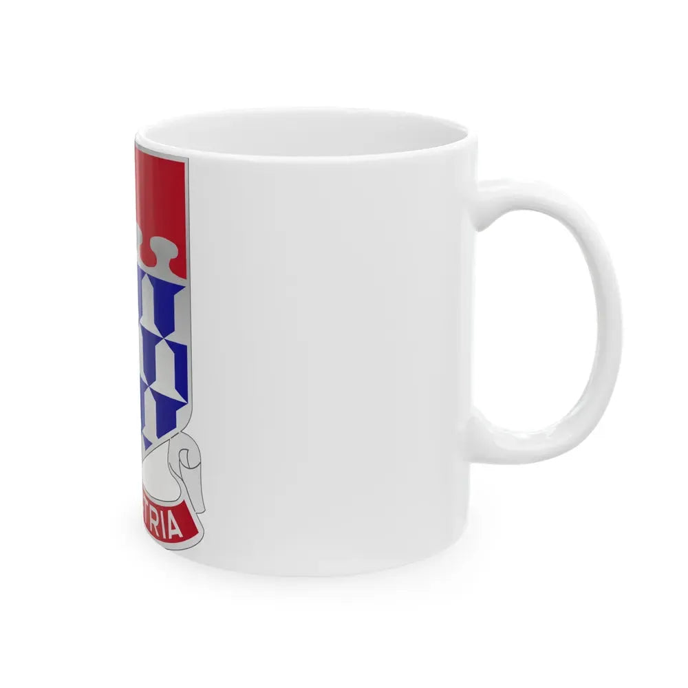 212 Artillery Regiment (U.S. Army) White Coffee Mug - Go Mug Yourself