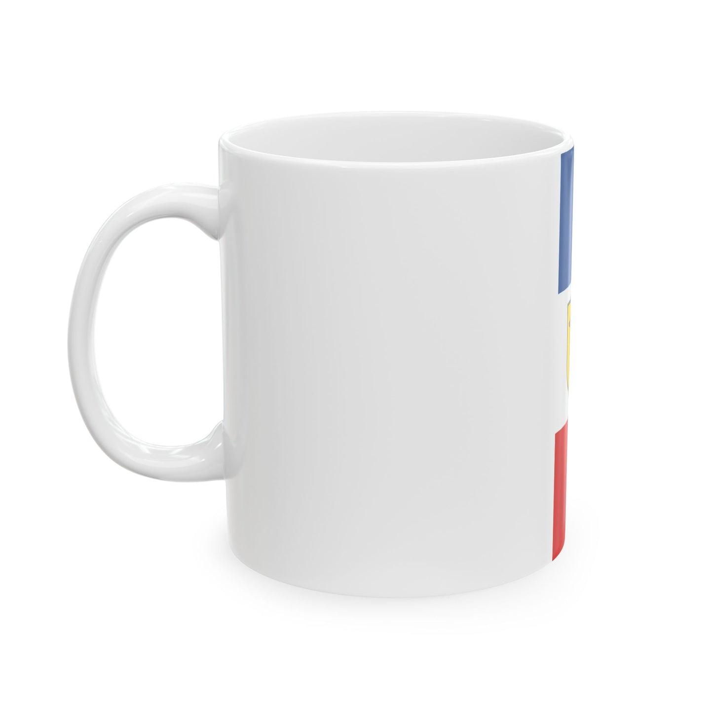 Knatterflagge Mannheim (Germany) White Coffee Mug