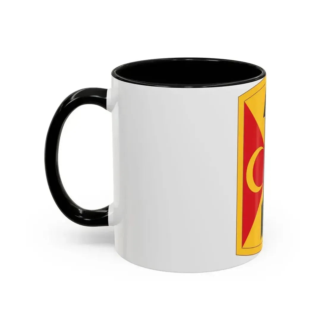 212th Field Artillery Brigade (U.S. Army) Accent Coffee Mug - Go Mug Yourself
