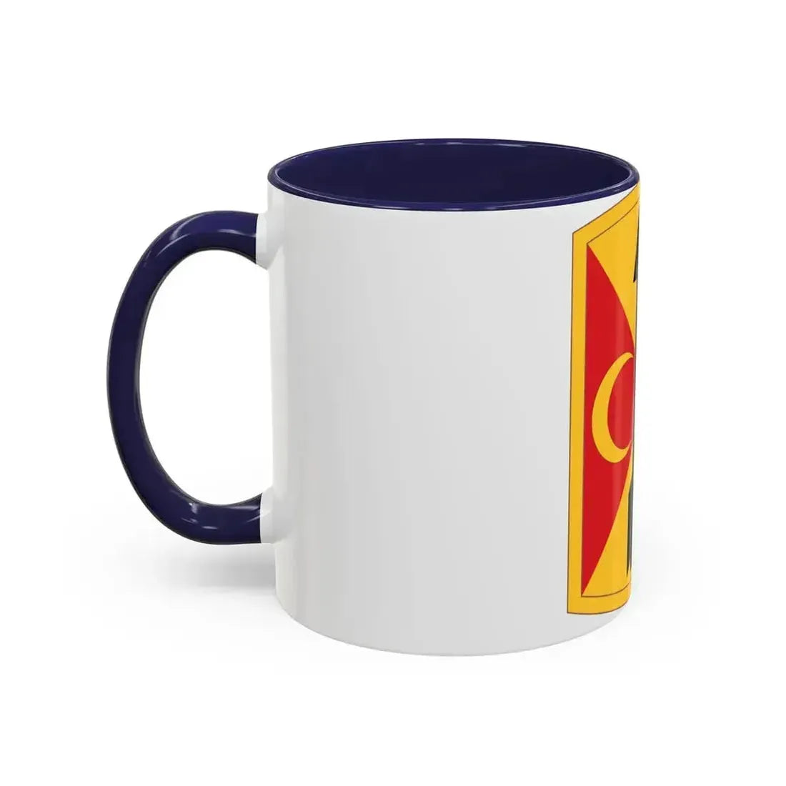212th Field Artillery Brigade (U.S. Army) Accent Coffee Mug - Go Mug Yourself