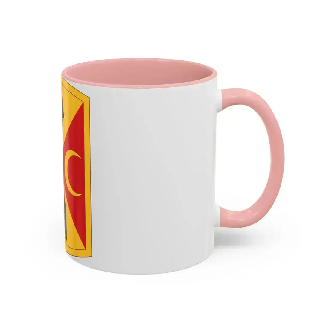 212th Field Artillery Brigade (U.S. Army) Accent Coffee Mug - Go Mug Yourself