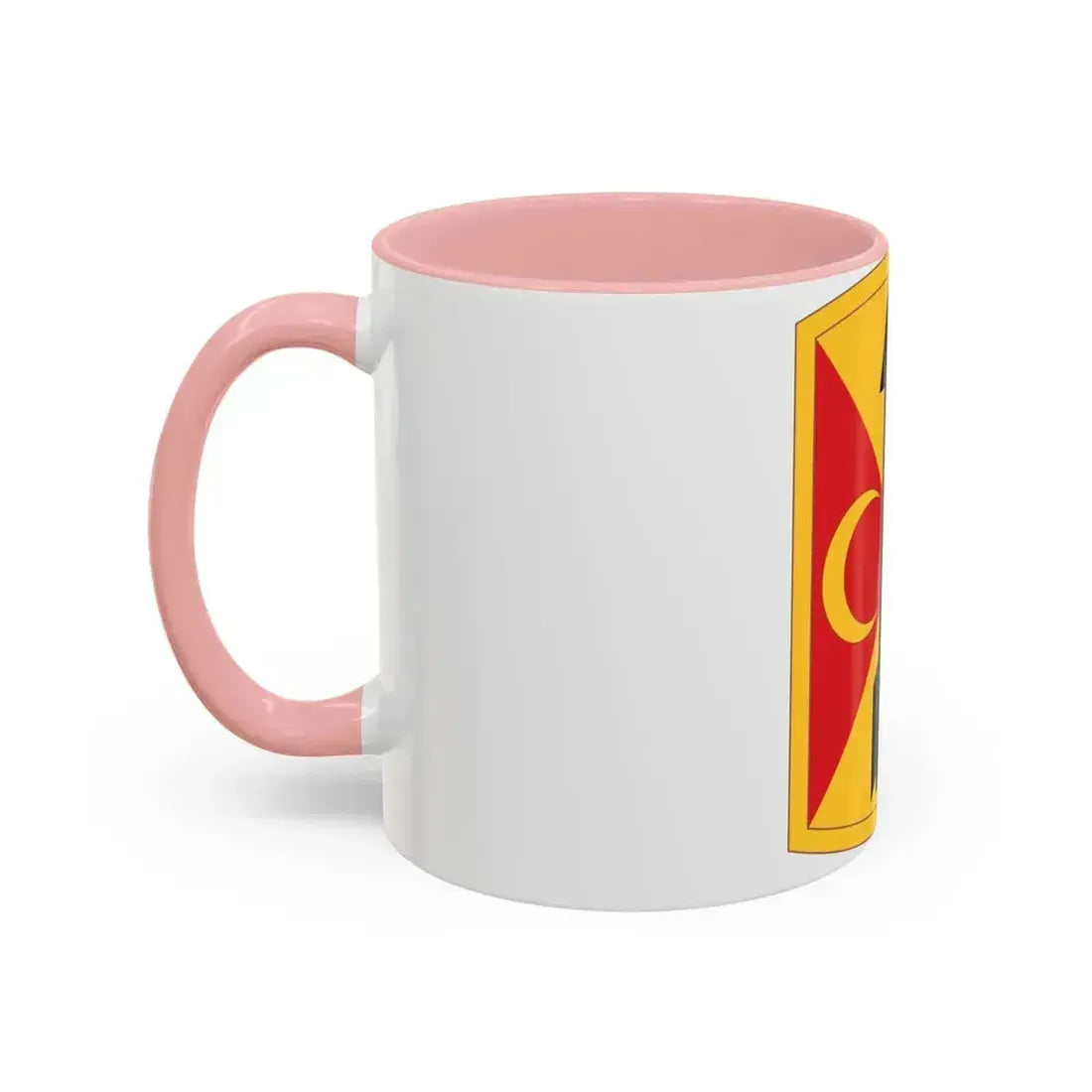 212th Field Artillery Brigade (U.S. Army) Accent Coffee Mug - Go Mug Yourself